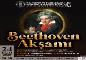 Opera Sahnesinde BEETHOVEN AKAMI